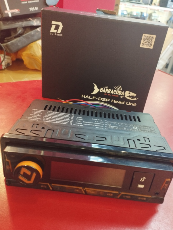Автомагнитола DL Audio barracuda halh dsp