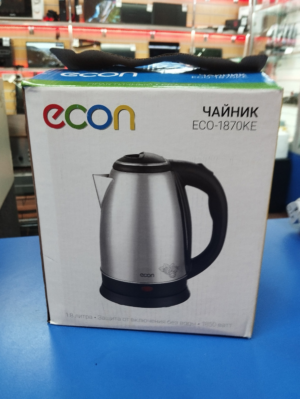 Эл. чайник Econ ECO-1870KE 1500Вт