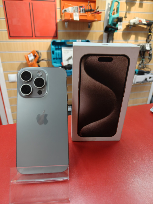 Мобильный телефон Apple iPhone 15 Pro