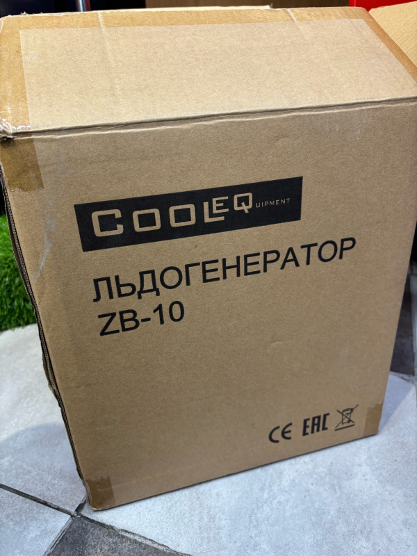 Льдогенератор Cooleq ZB-10