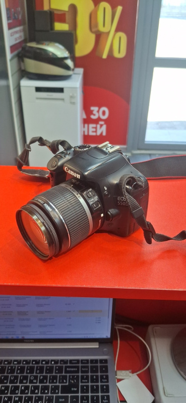 Камера видеонаблюдения  Canon oes550d