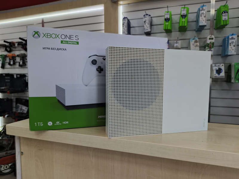 Игровая приставка Xbox Xbox One S 1tb