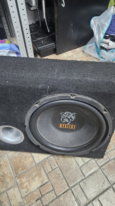Авто сабвуфер Mystery MBV301A