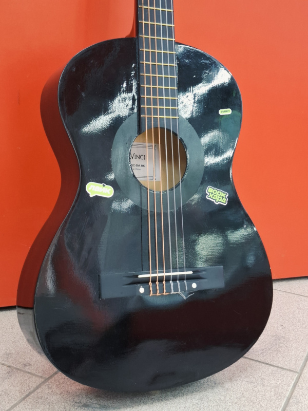 Гитара   Davinci DC-50A BK