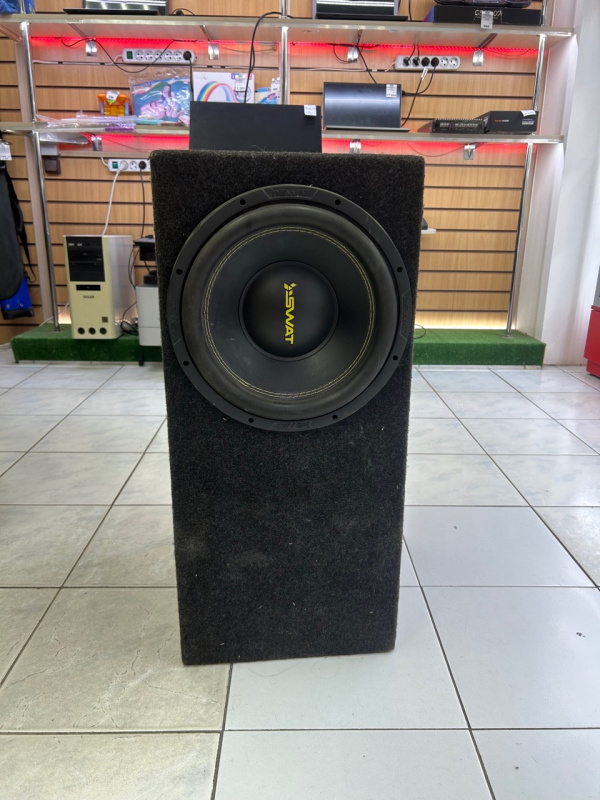 Авто сабвуфер Swat SBT-12 v.3