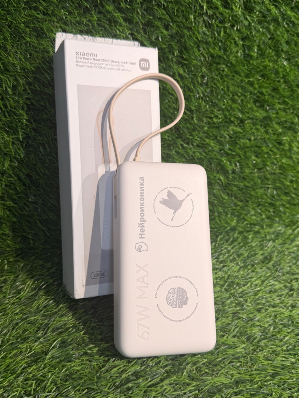 Внешний аккумулятор Xiaomi PB2067
