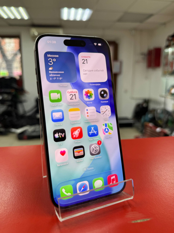 Мобильный телефон Apple iPhone 15 Pro