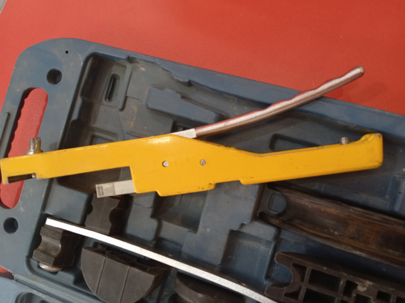 Трубогиб  ProLite tube bender